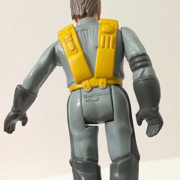 Vtg 1987 The Real Ghostbusters Peter Venkman Fright Features Figure Kenner - Picture 16 of 16